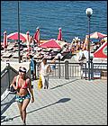 Анапа :: пляж возле санатория "Русь" (сентябрь - октябрь2006г.)